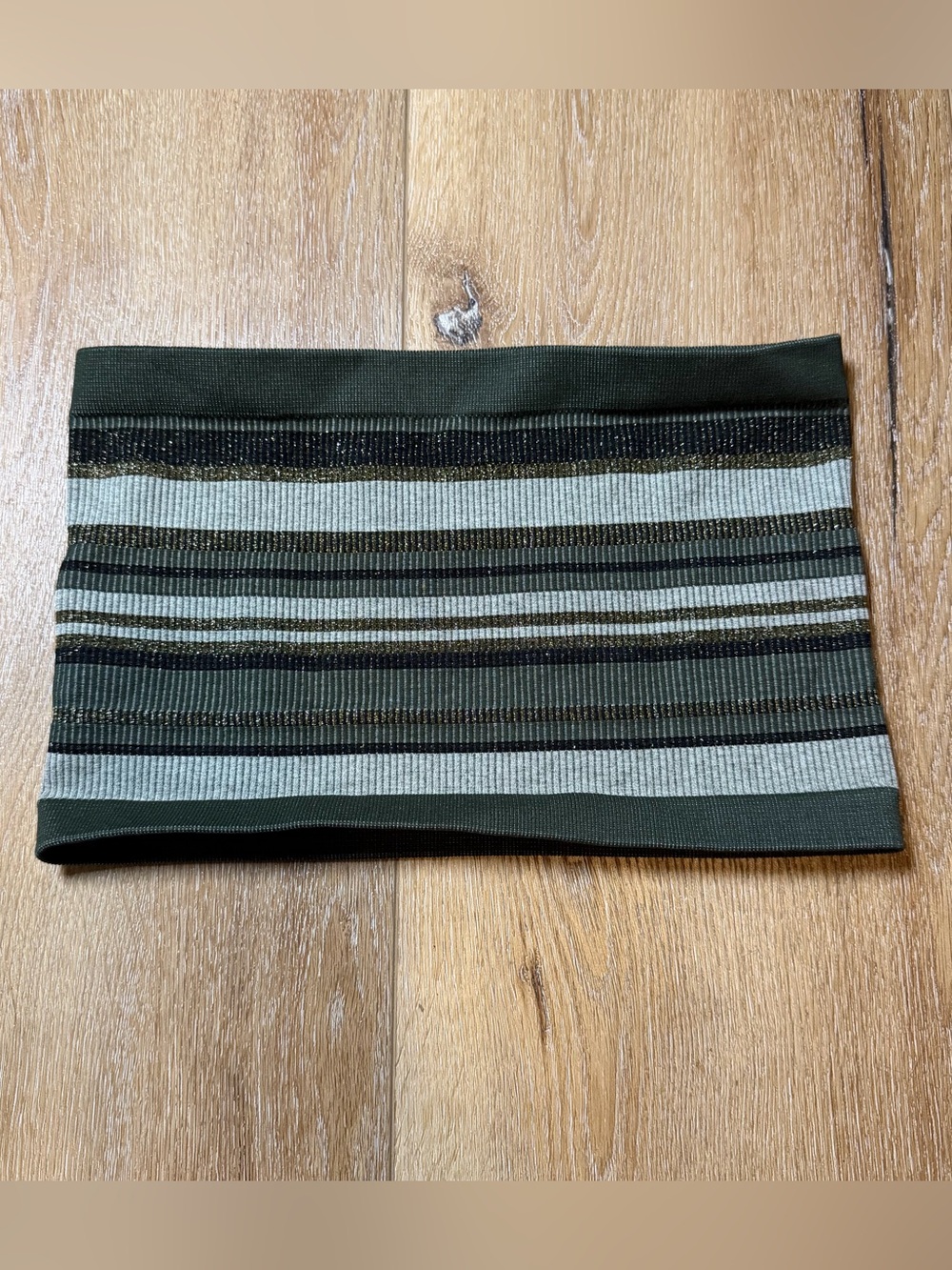 Striped Tube Top